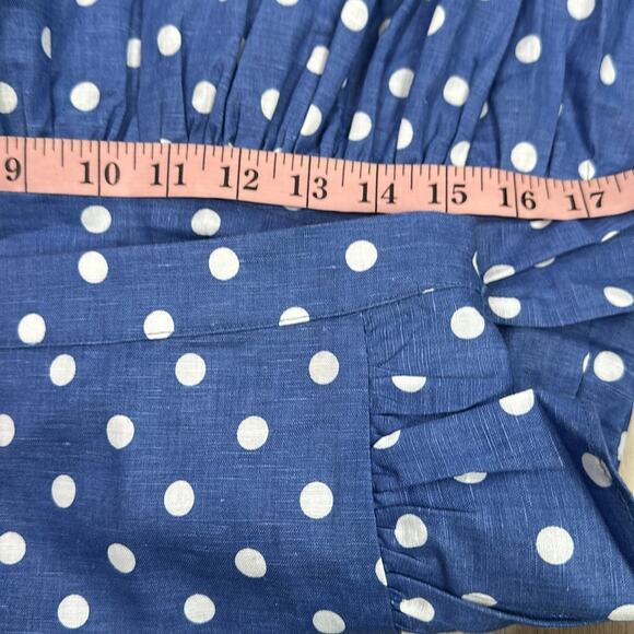 Privacy Please June mini skirt in riviera dot size large - Picture 7 of 8